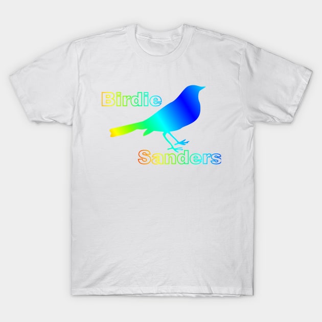 Birdie Sanders T-Shirt by wanderbreed